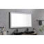 Miroir de salle de bain avec cadre en métal pour mur-110584674-110584673