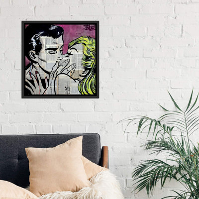 «Shut Up And Kiss Me» par Melissa Averinos - reproduction de photo
