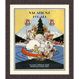 Vacations For All Print