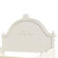 Lit standard bas en bois massif avec tête de lit sculptée de style vintage-641336834-641336837