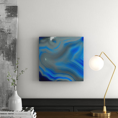 Druzy by Marmont Hill - Wrapped Canvas Painting