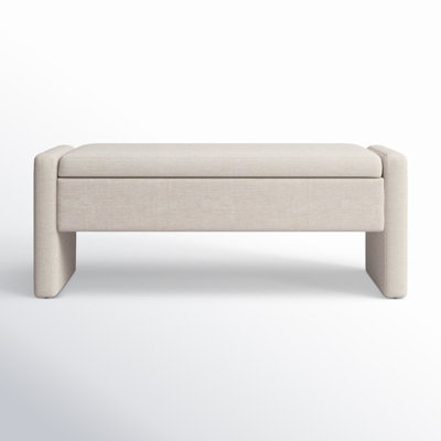 Sharpay Upholstered Storage Bench