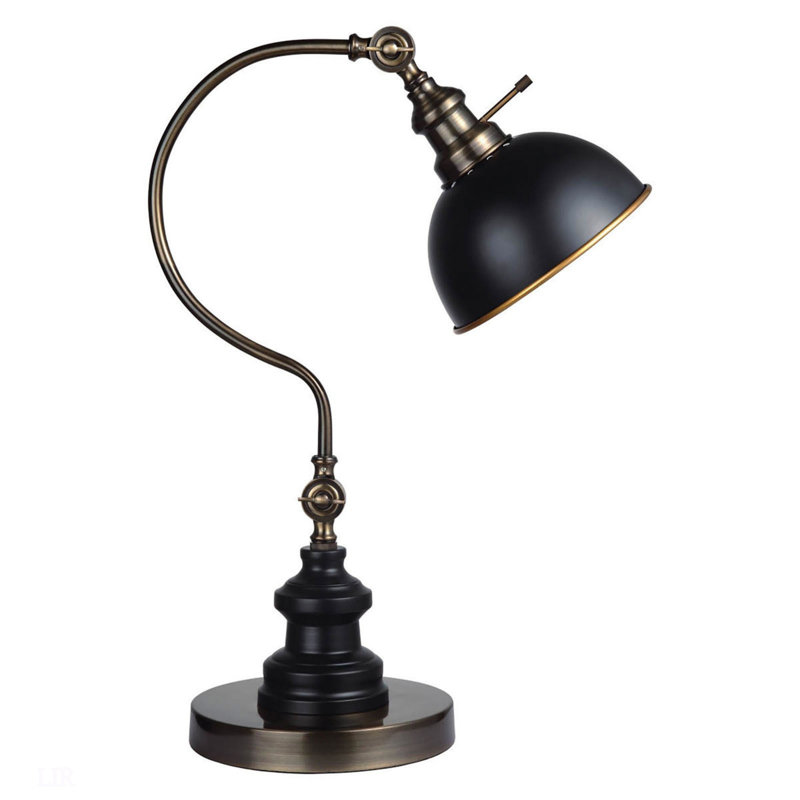 Lampe de table incurvée 1pc