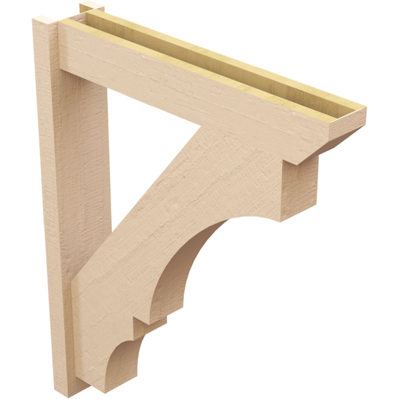Bois de cèdre brut Balboa Slat, H 36 po x l 6 po x P 30 po