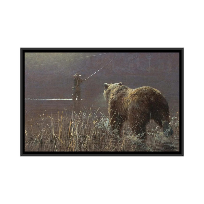Finale - reproduction d'art encadrée, H 26 po x l 40 po, Reproduction encadrée sans passe-partout, Noir