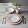 Noritake Colorwave Rim 4-Piece Place Setting, Service for 1