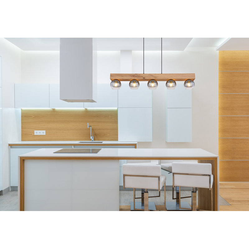 Nusbaum Linear Pendant Lamp Set 5-Lights