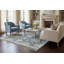 Tapis oriental bleu-29157564