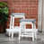 Blanc antique est en rupture de stock