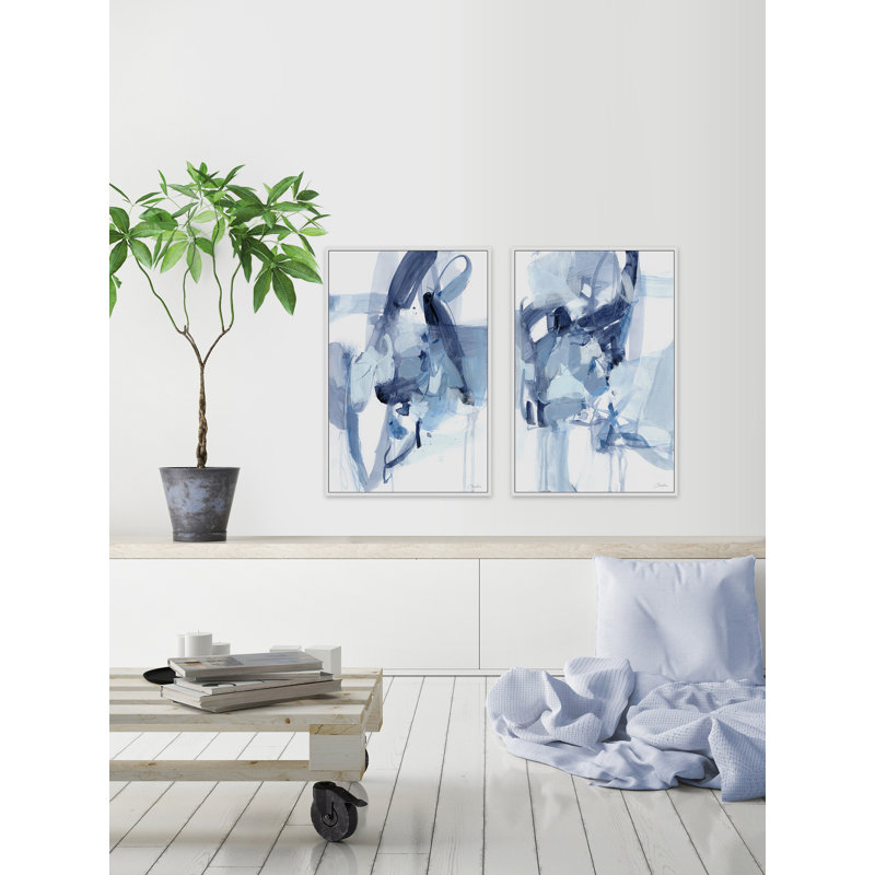 Samedi soir III - ensemble de 2 reproductions sur toile, H 18 po x l 12 po x L 1,5 po