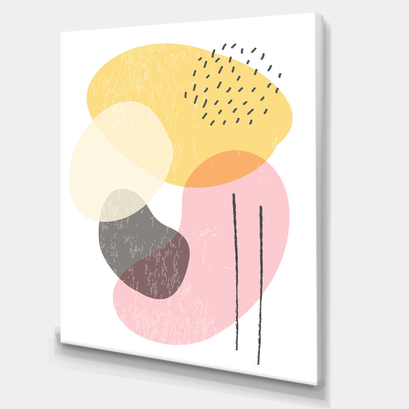 «Minimal Elementary Organic and Geometric Compostions XX XX XXXVI», reproduction sur toile tendue, H 20 po x l 12 po x P 1 po