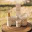 Bougie en cire Santal-111113473