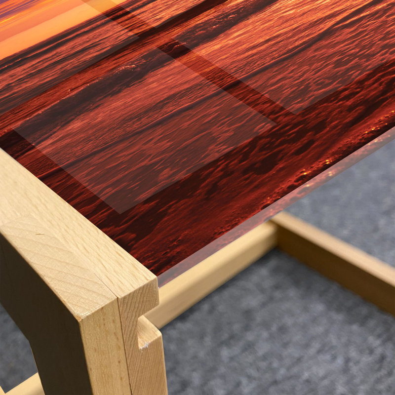 Jamiley Sled Coffee Table, 40cm H x 91cm W x 62cm D