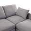 Canapé modulaire 6 pièces rembourré-106803943