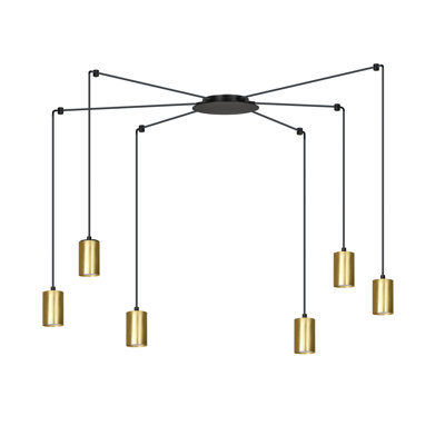 Cadha 6 - Light Cluster Pendant