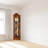 Gavin 82.5'' H Solid + Manufactured Wood Grandfather Clock with Adjustable Chime Volume