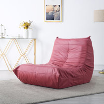 Wayfair  Machine Washable Pink Bean Bag Chairs You'll Love in 2024