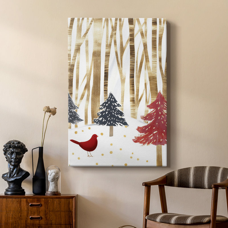 Art de Noël des Fêtes de Noël - galerie Cavas sur mesure, H 48 po x l 32 po