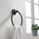 Circular 4 - Piece Bathroom Hardware Set