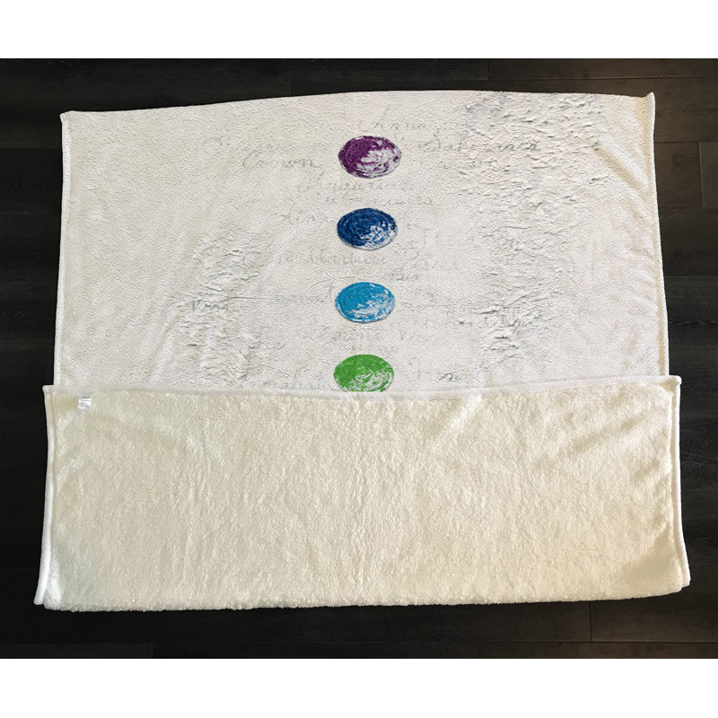 Throw Blanket, 51" W x 60" L