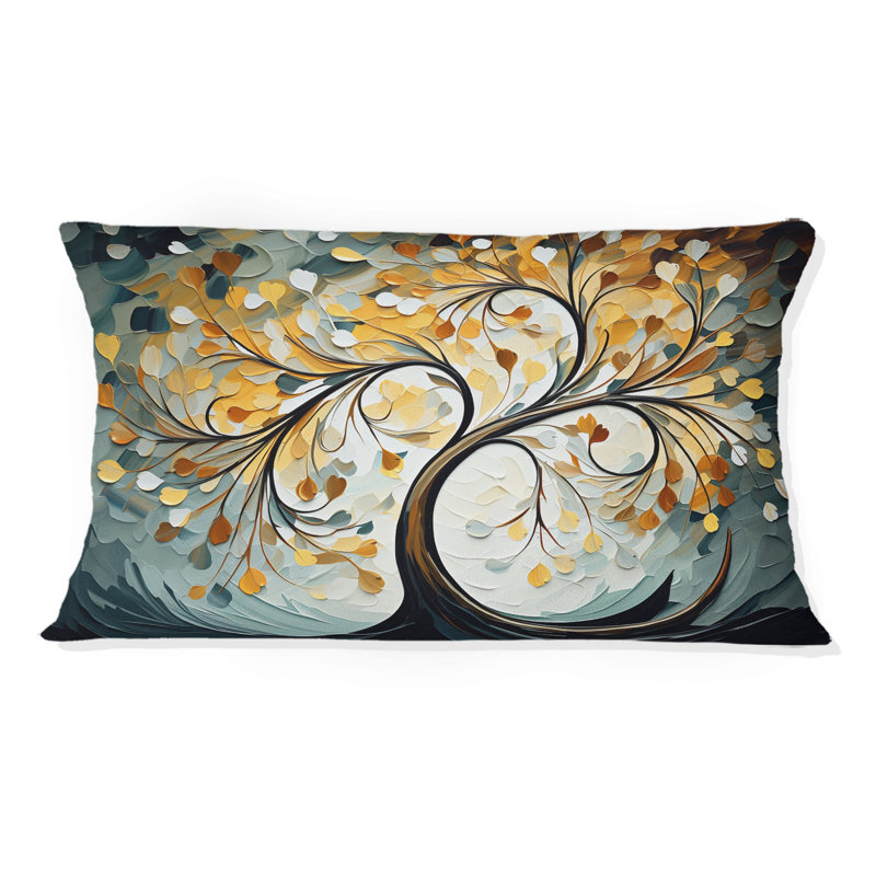 Coussin jaune