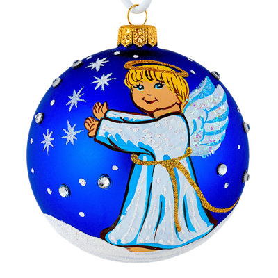 Ornement en forme de boule Ball The Holiday Aisle®