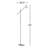 Flemings 63'' LED Task Floor Lamp-434367038