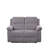 56'' Velvet Loveseat