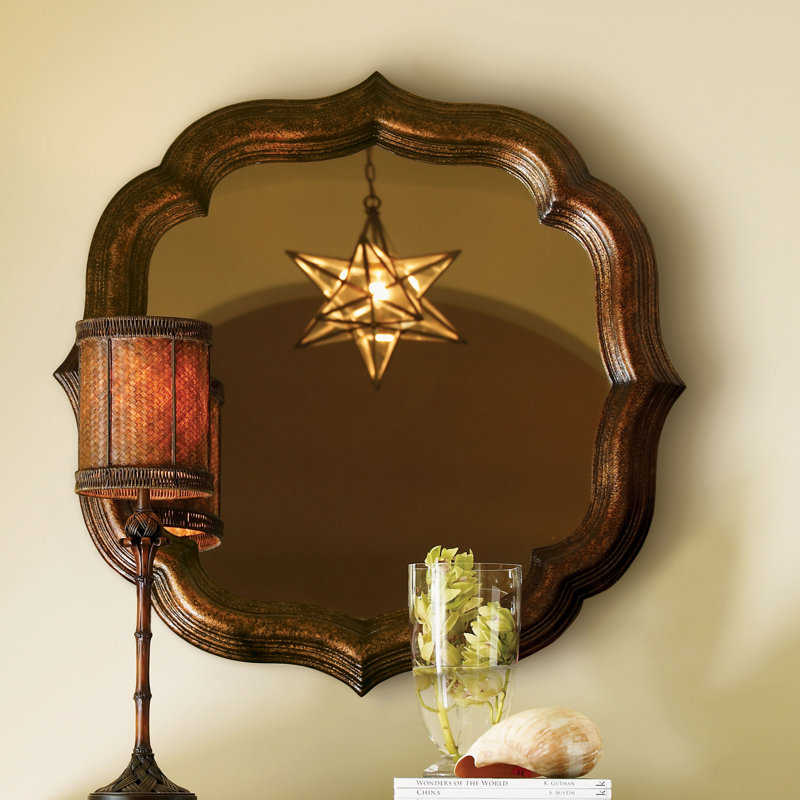Royal Kahala  Lotus Blossom Mirror