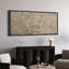 Art mural encadré de branches neutres en fleurs - Design floral d'inspiration asiatique pour la chambre à coucher ou le couloir-115165248-115165250