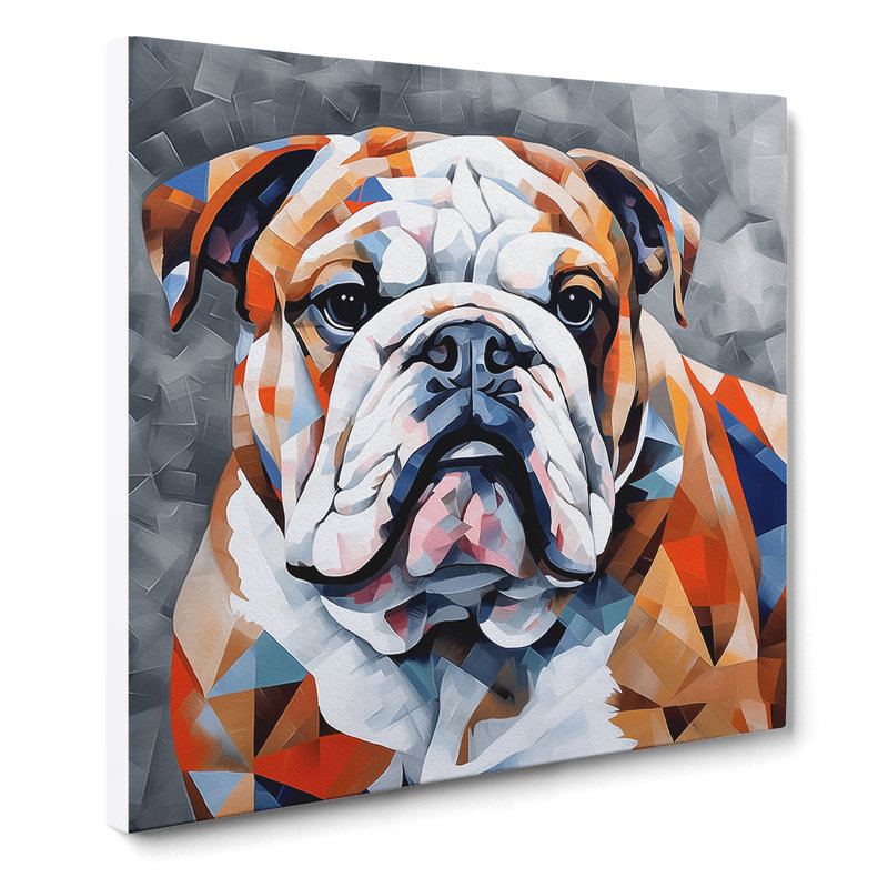 Modern Wall Art - Wrapped Canvas, 35cm H x 35cm W