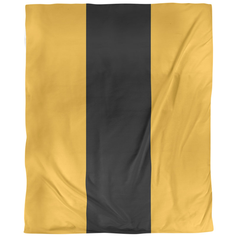 Tissu de basket houston, Gold/Black