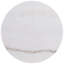 Yamiko Round Marble Top Side End Table White And Charcoal-737330169