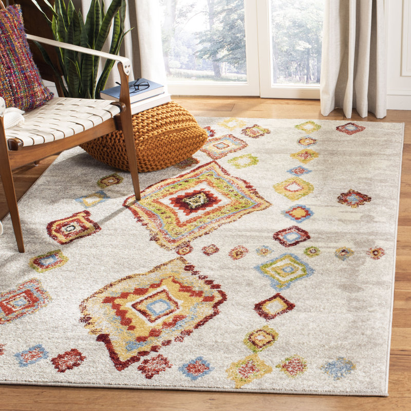 Kingsville Performance Southwestern Rug, Rectangle 8' x 10'