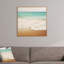 «Ombre Beach», reproduction de photo sur papier encadrée-19886322