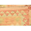 Tapis de la zone en laine beige/rouge 4 pi 9 po x 6 pi 10 po one-of-kind main-noué la Elland