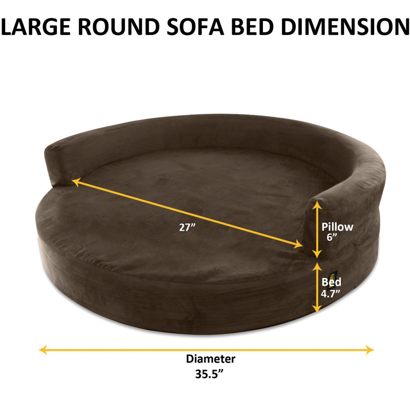 Alvaro Orthopedic Cotton Pet Bed