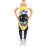 No Pattern Bib Apron