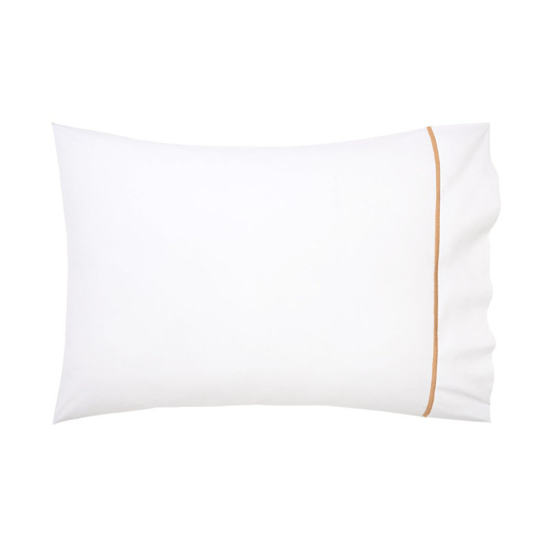 Athena Percale Pillow Case, King Pillowcase, Fjord