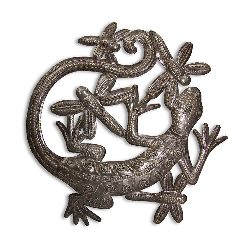 Handmade Landscape & Nature Wall Decor on Metal