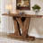 140Cm Console Table