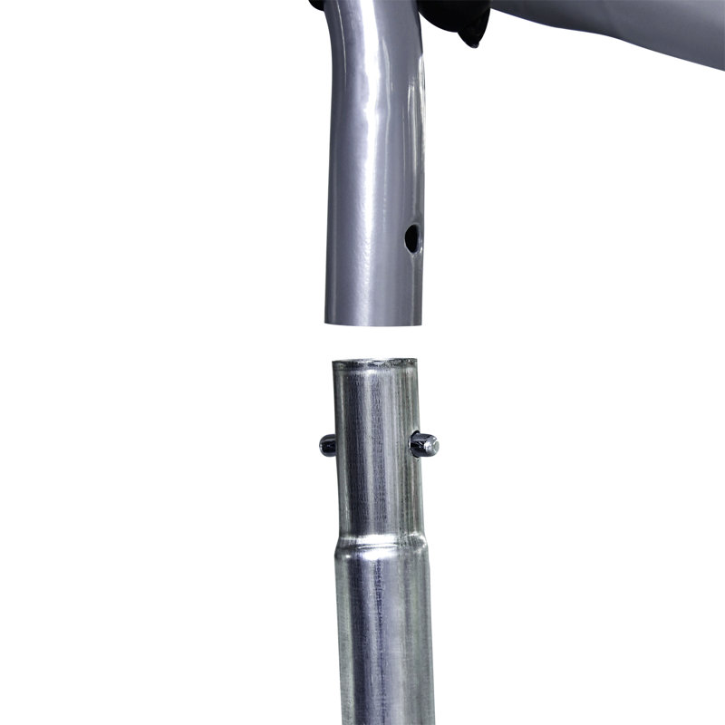 Poulailler avec couloir Mitzel, H 79 po x l 118 po x P 79 po