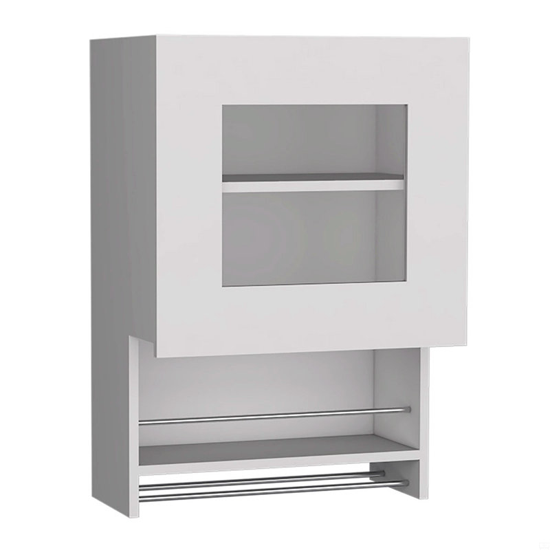 Kitchen Wall Cabinet, Three Shelves
