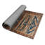 Tapis turc intérieur et extérieur brun-1360175335