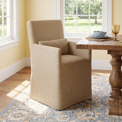 Stoffer Home Lindy Linen Armchair