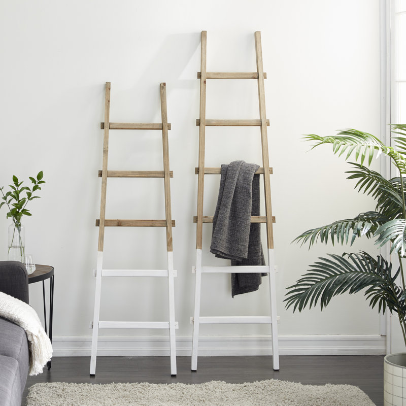 Dipped 6 ft Blanket Ladder