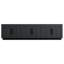 Meuble télé/console multimédia avec portes cintrées-1126997958