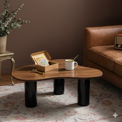 Cloud Coffee Table Modern Colour Combination Coffee Table Easy Assembly Coffee Table For Living Room