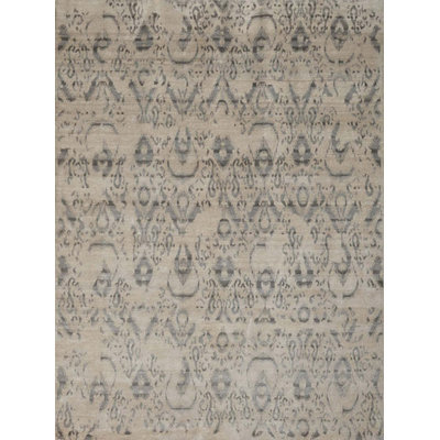 Ikat One-of-a-Kind 8'11" X 11'11" Area Rug