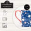 10 tasses Lylah Strawberry Street, chaton curieux